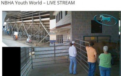 Live Streaming from NBHA Youth World