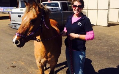 Jess at the World Show