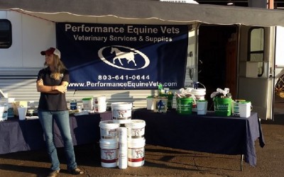 Full Line of Vet Supplies at World Show