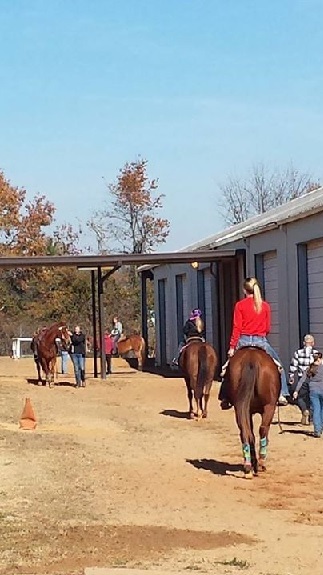 Barrel Racing at the Hippodrome